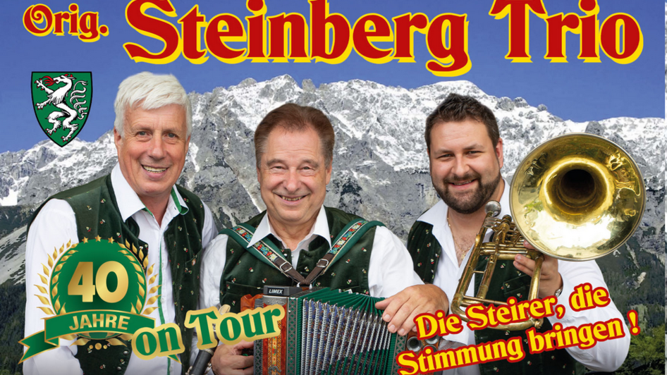 Orig. Steinberg Trio beim Frühschoppen in Modriach | © Steinberg Trio