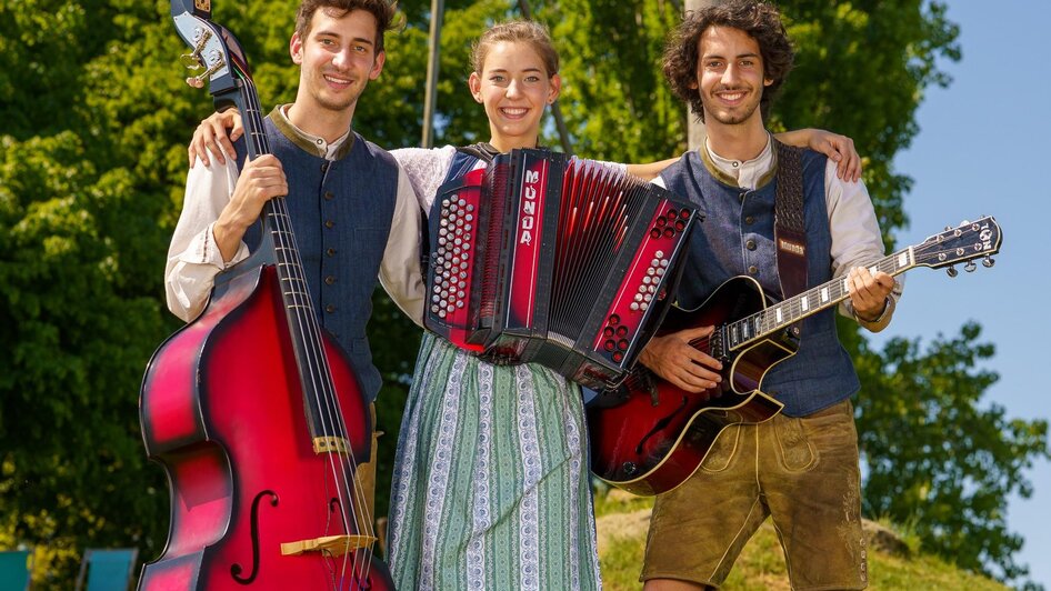 Mißeben Trio am Berg | © Markus Ponhold