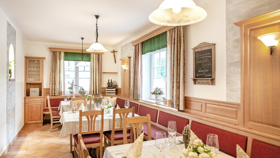 Gasthaus Bachwirt_Stube_Oststeiermark | © Gasthaus Bachwirt