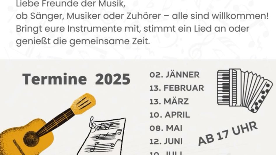 Flyer_Säner und Musikantenstammtisch_GH Bachwirt | © Gasthaus Bachwirt