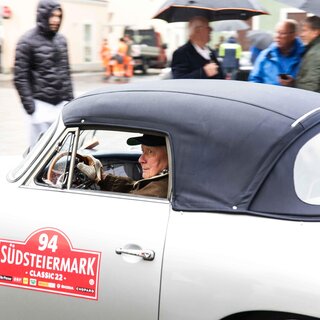 Oldtimer bei der Südsteiermark Classic | © Fotostudio Semrad
