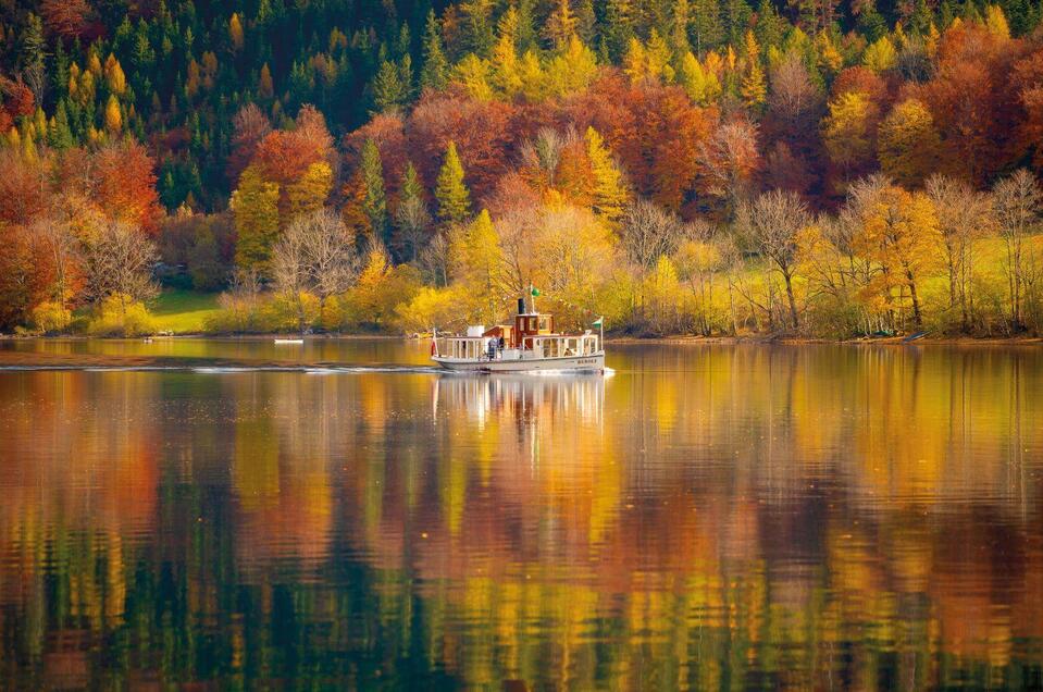 Schifffahrt, Grundlsee, Saisonausklang am See | © Schifffahrt Grundlsee