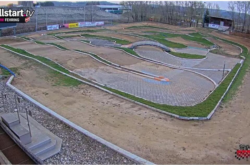 Rennstrecke des WMW-RC-Buggy-Racing Teams | © Walter Wendler