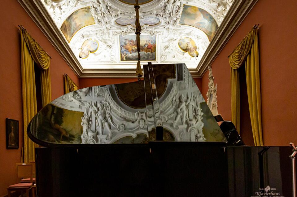 Barockkonzert auf Burg Rabenstein | © Rene Vidalli