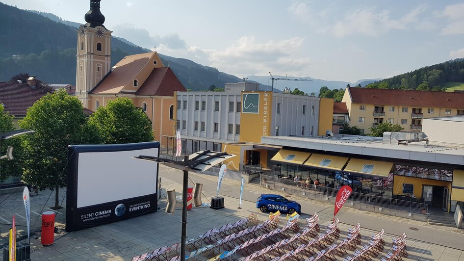 Silent Cinema Stadtplatz | © Stadt Mürzzuschlag