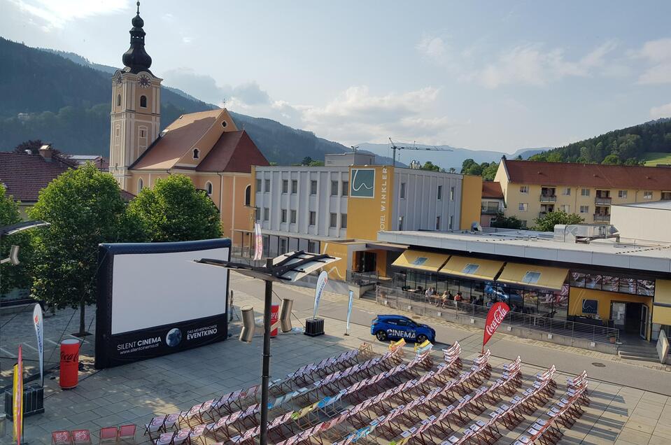 Silent Cinema Stadtplatz | © Stadt Mürzzuschlag