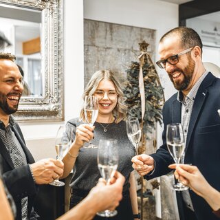 Prosit Neujahr | © Vulkanlandhotel Legenstein