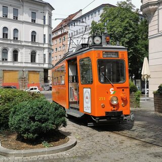 sommerbim | © _tramway museum graz