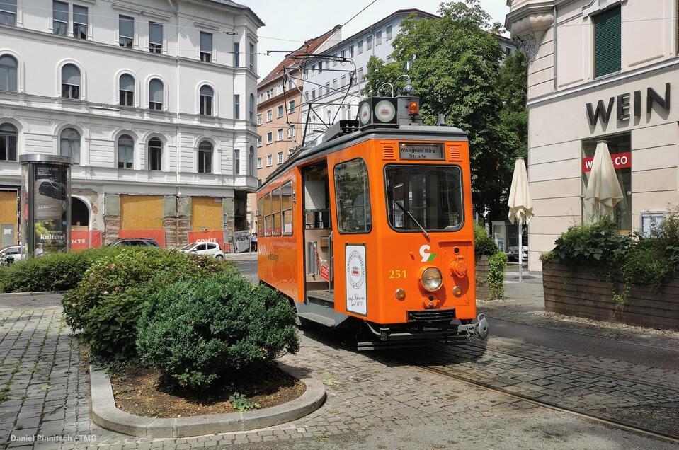 sommerbim | © _tramway museum graz