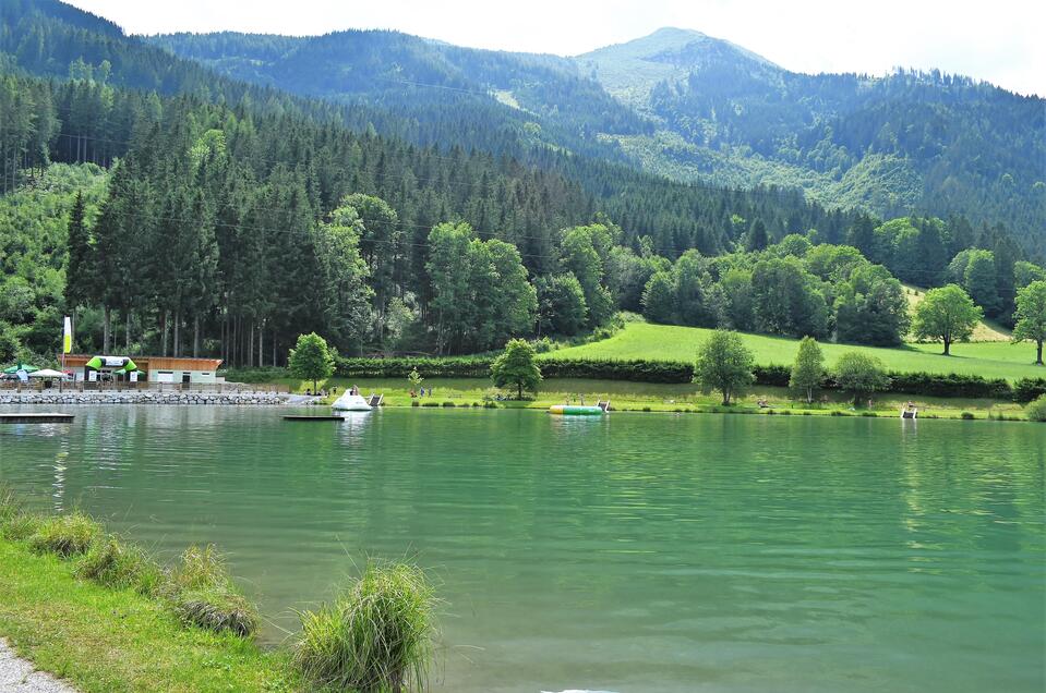 Freizeitsee Wald am Schoberpass | © Gem. Wald am Schoberpass