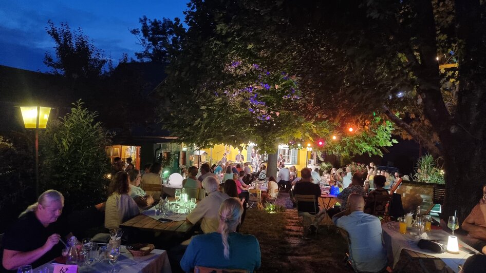 Gastgarten | © Kürzl