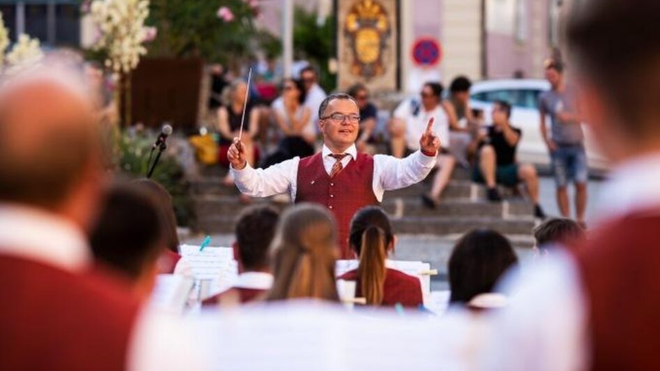 Sommerkonzert der Stadtkapelle | © TV Hartbergerland