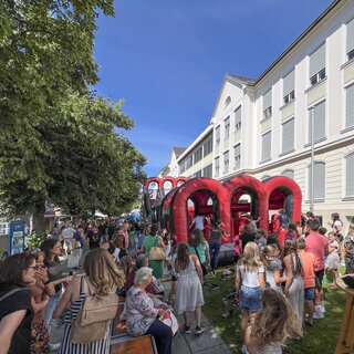 Sommermarkt Weiz_Spielestation_Oststeiermark
