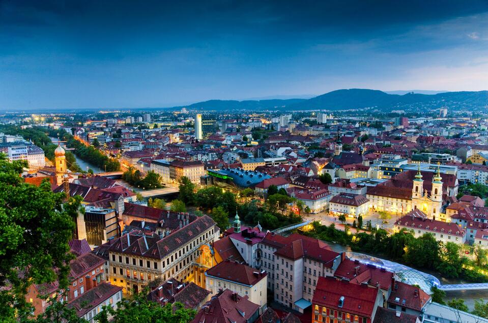 Dachlandschaft | © (c) Graz Tourismus - Werner Krug