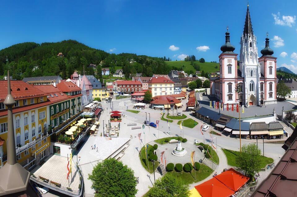 Hauptplatz Mariazell | © Fred Lindmoser