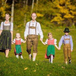 Wandern-Familie-Murtal-Steiermark | © Bergshooting