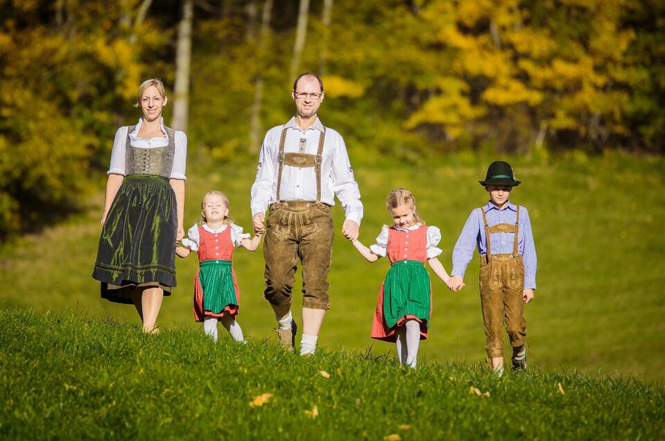 Wandern-Familie-Murtal-Steiermark | © Bergshooting