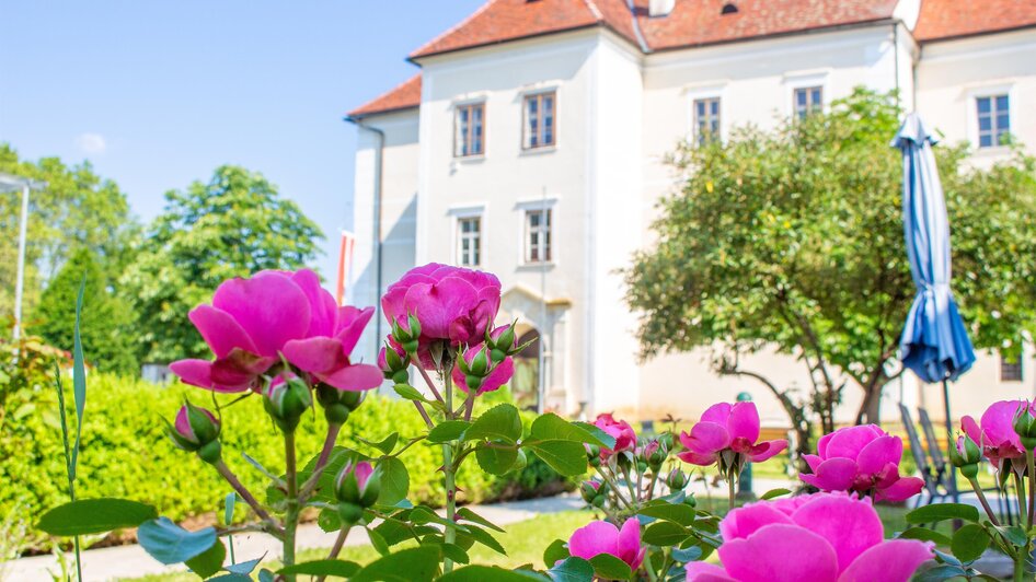 Wasserschloss Burgau | © Sandra Brünner