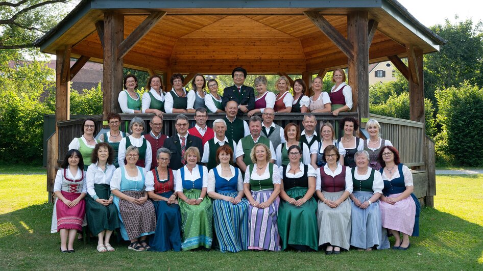 Gesangverein Burgau 2025 | © Gesangverein Burgau