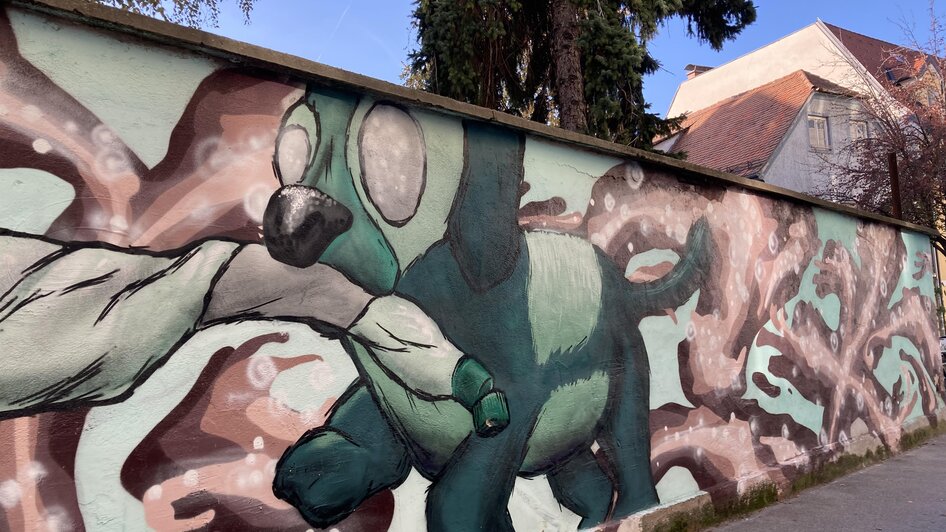 Graffiti | © i (c) Graz Tourismus - Nadja Albrecht