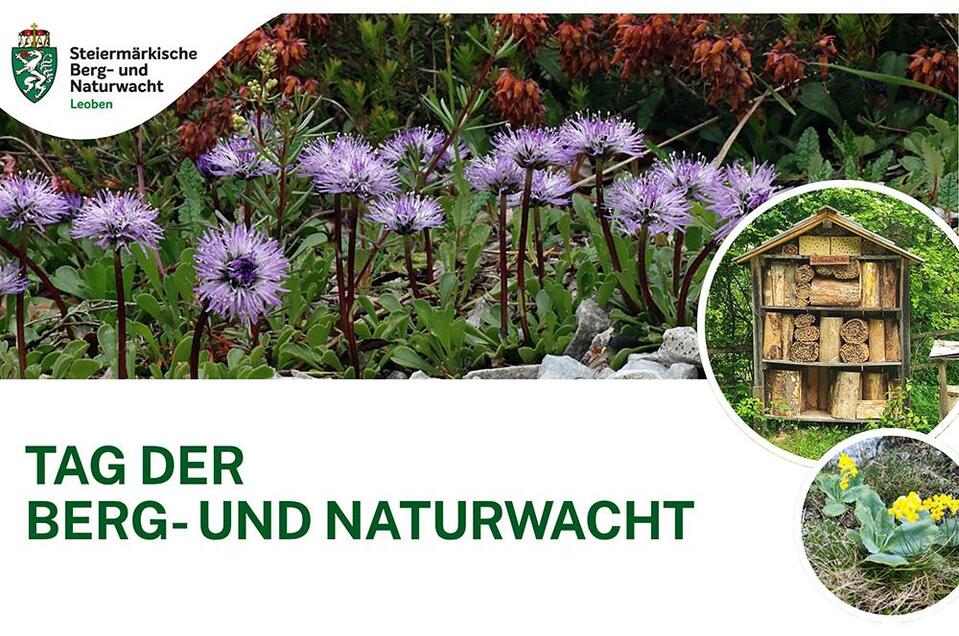 Tag der Berg- und Naturwacht | © Berg- und Naturwacht Bezirk Leoben