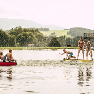 Freizeitsee Passail_Oststeiermark | © Tourismusverband Oststeiermark