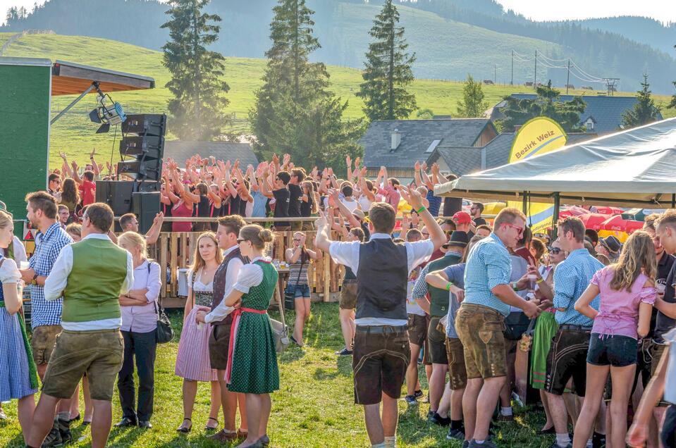 Teichalmtreffen_Landjugend Bezirk Weiz | © Fotoglick
