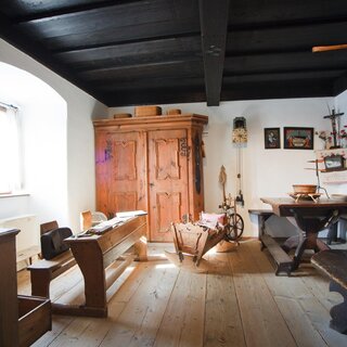 Stube im Heimathaus | © Fred Lindmoser