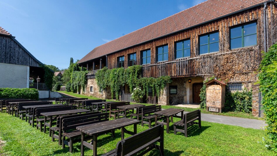 Innenhof - Langegger Schilcherblick | © © mediacon Hirl
