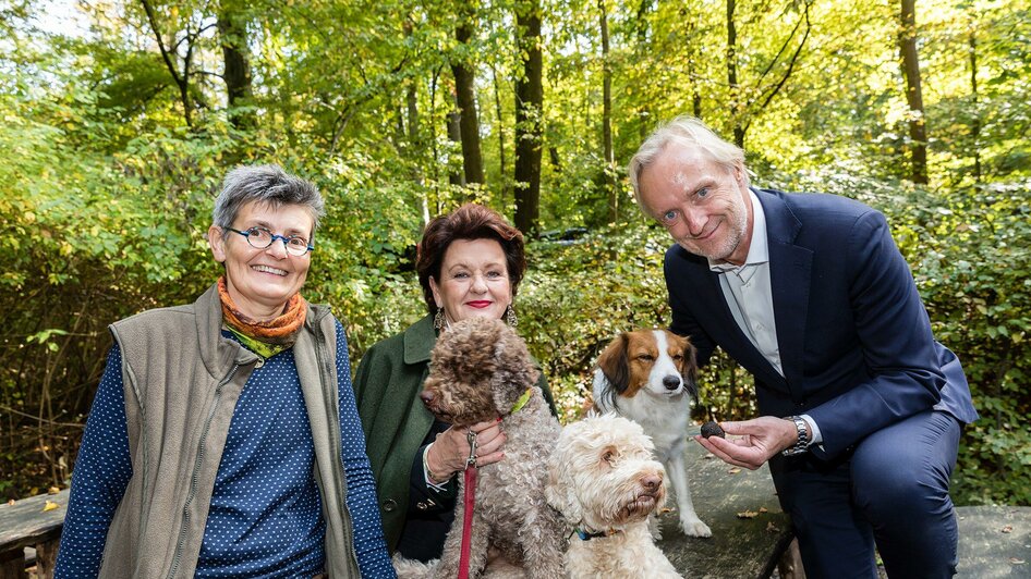 Trüffelwanderungen | © Graz Tourismus - Harry Schiffer