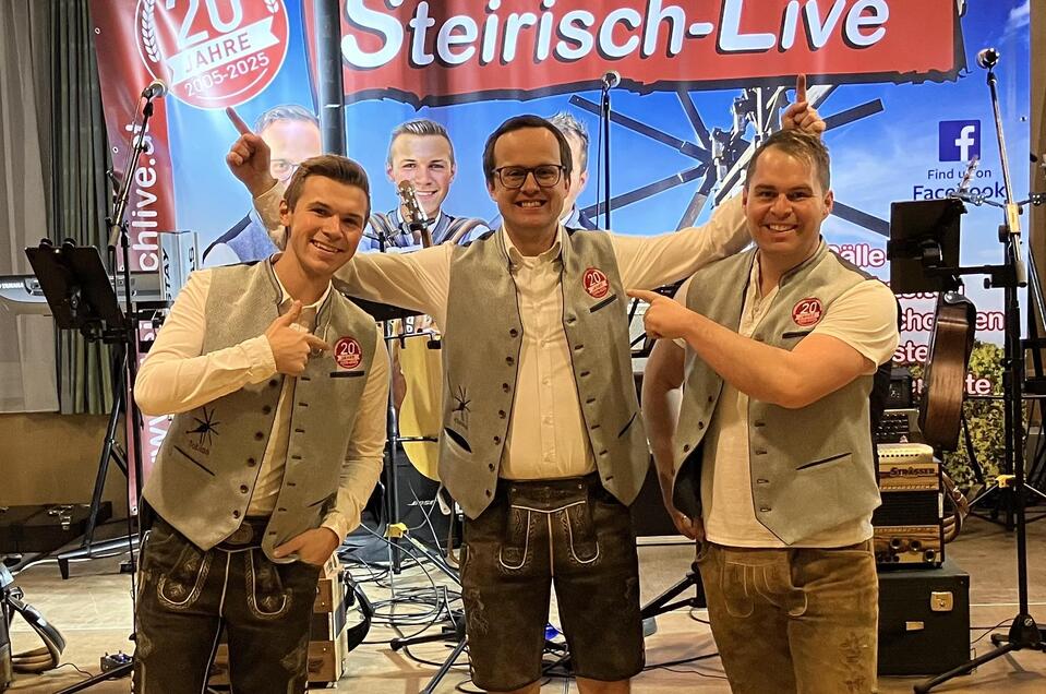 Trio Steirisch Live | © Trio Steirisch Live