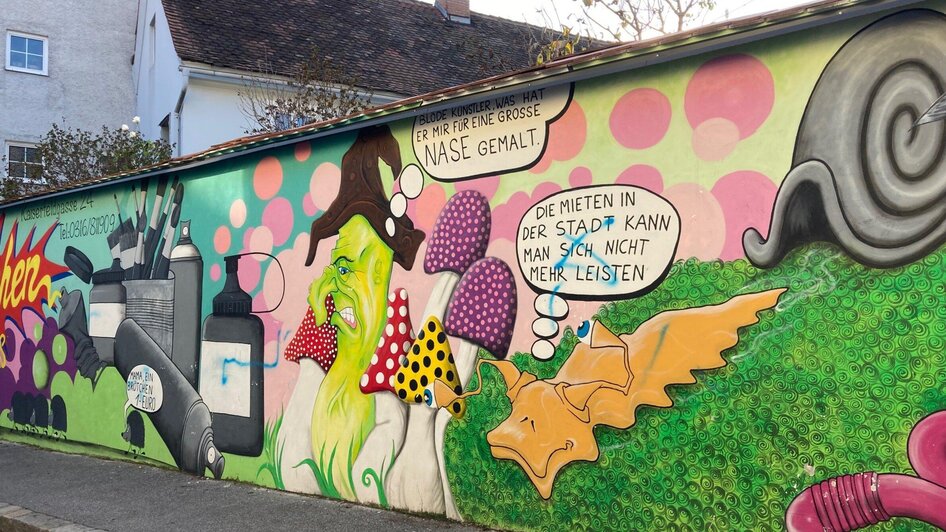 Auf der anderen Seite: Lend und Gries - Impressionen #2.9