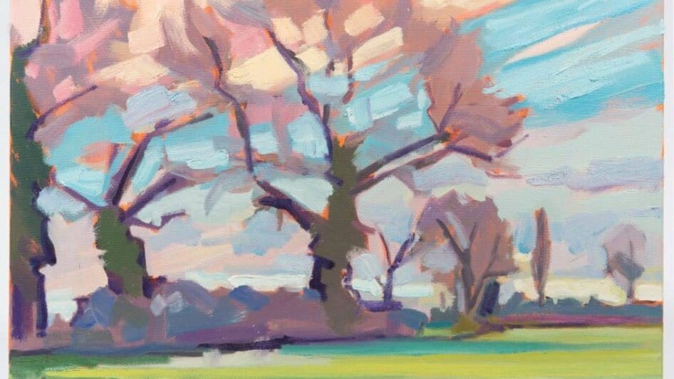 Ausstellung Volksbank Waveney Valley | © Waveney Valley_Galerie TAITH contemporary