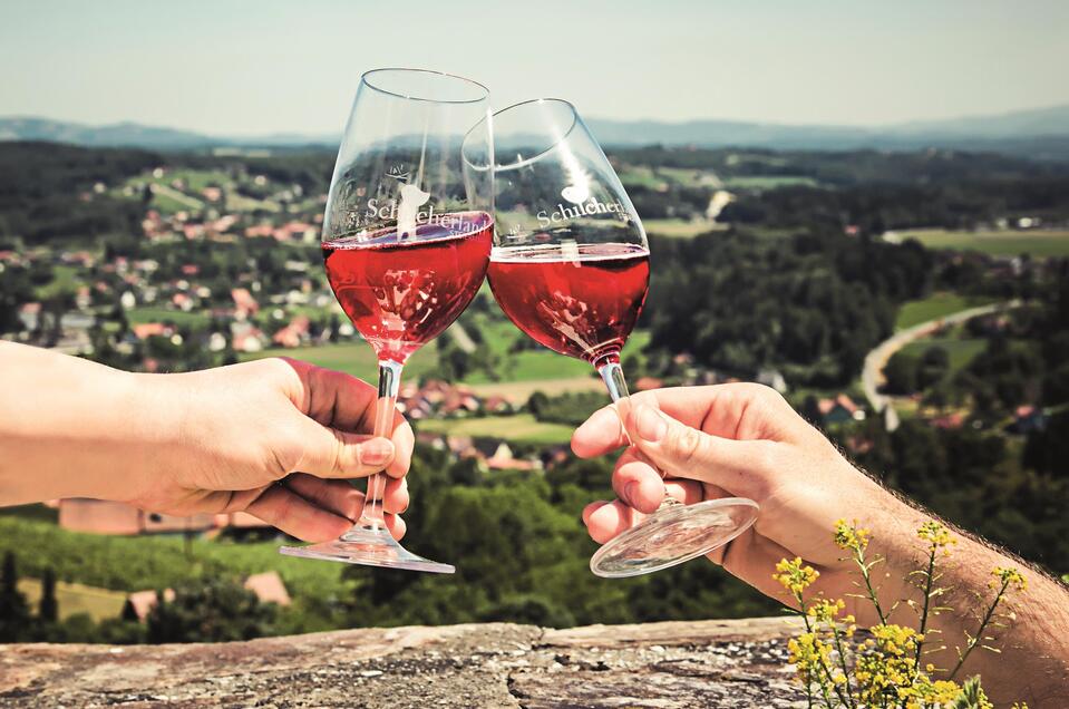 Schilcher | © Schilcherland Steiermark – Lupi Spuma