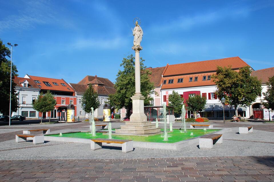 Hauptplatz Fürstenfeld | © Thermen- & Vulkanland