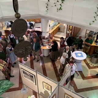 Volksbank Eröffnung Ausstellung | © Volksbank Bad Aussee