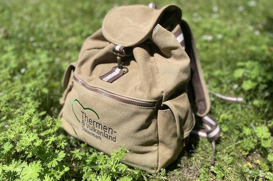 Rucksack | © TV  Thermen- & Vulkanland