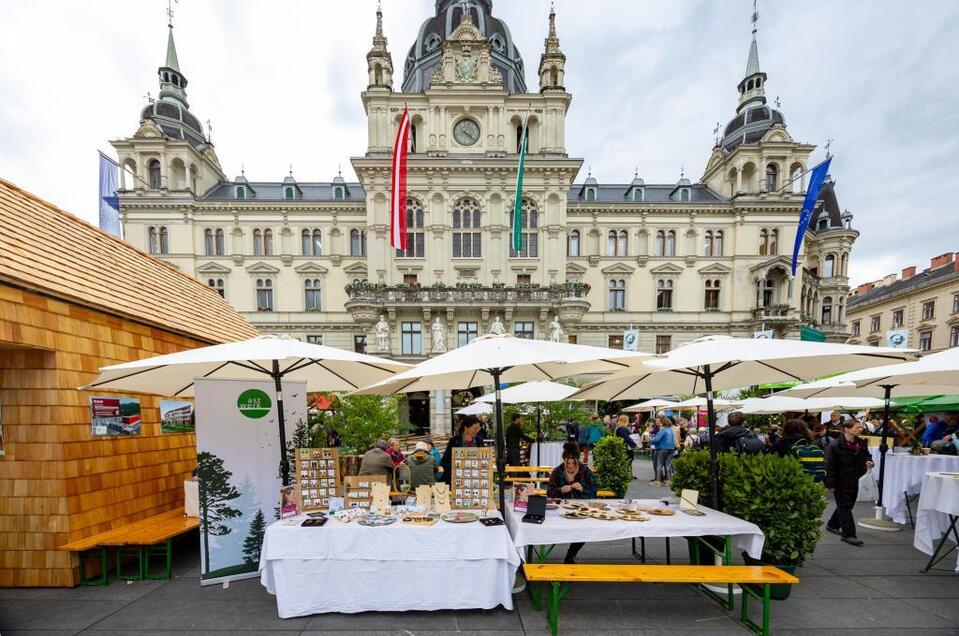 Waldfest am Grazer Hauptplatz - Impression #1