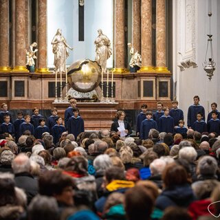 Wiener Sängerknaben in der Basilika Mariazell | © © Fred Lindmoser