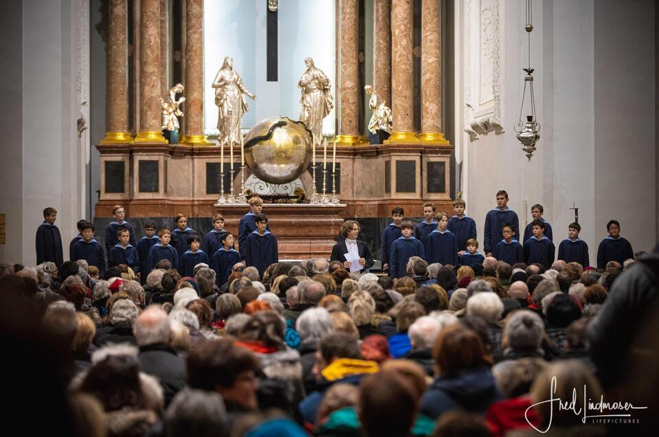 Wiener Sängerknaben in der Basilika Mariazell | © © Fred Lindmoser