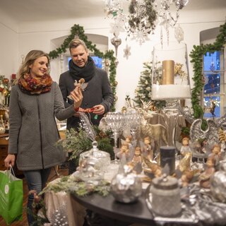 Weihnachtswelt im Altstadtladen | © Stadtgemeinde Feldbach I Bernhard Bergmann