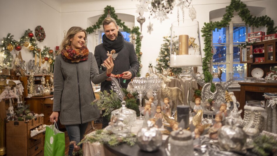 Weihnachtswelt im Altstadtladen | © Stadtgemeinde Feldbach I Bernhard Bergmann