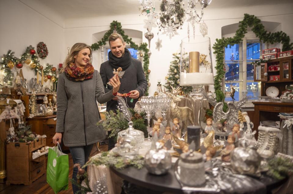 Weihnachtswelt im Altstadtladen | © Stadtgemeinde Feldbach I Bernhard Bergmann