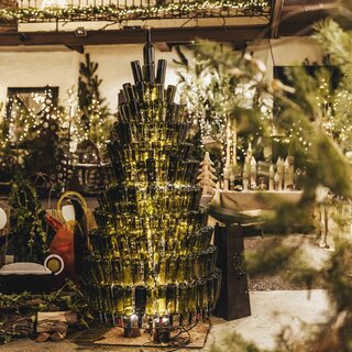 Weihnachtszauber Schloss Burgau | © Kunsthandwerk Schloss Burgau