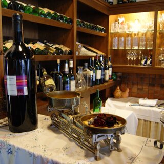 Wein_Berggasthof König_Pöllauberg_Oststeiermark | © Michael Fischer