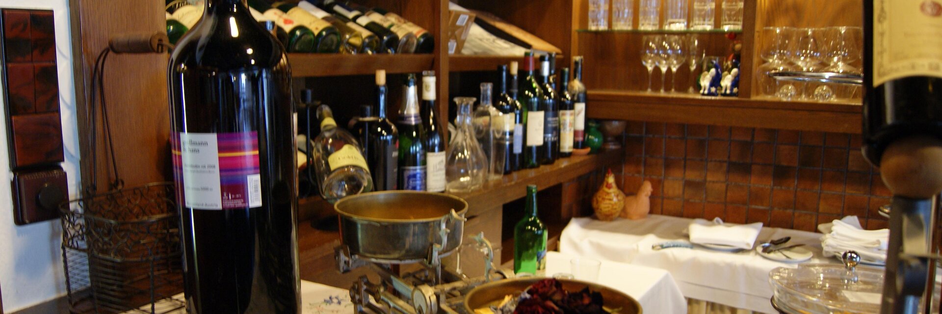 Wein_Berggasthof König_Pöllauberg_Oststeiermark | © Michael Fischer
