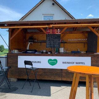 Ausschankwagen Wippel | © © Weinerlebnis Martin Wippel