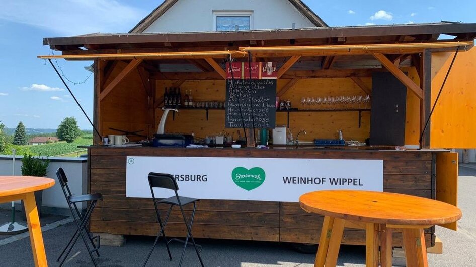 Ausschankwagen Wippel | © © Weinerlebnis Martin Wippel