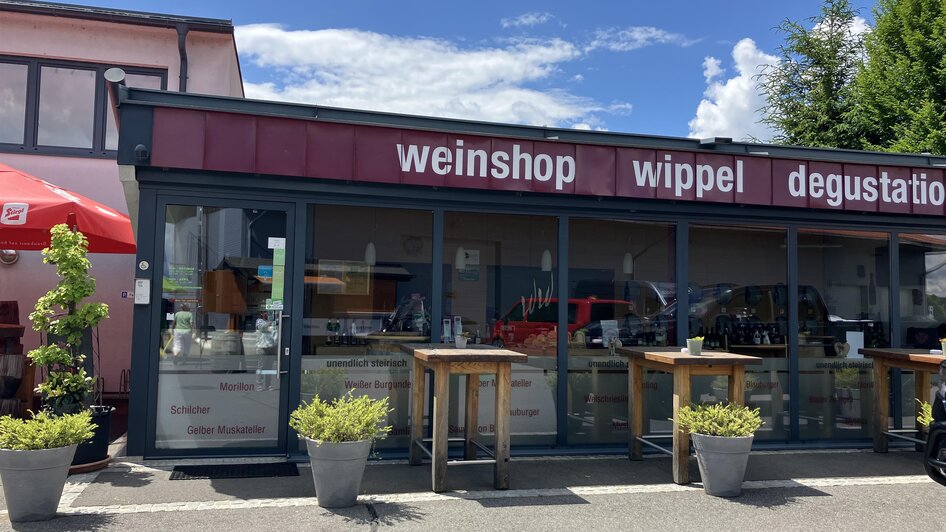 Weinshop Wippel | © © Weinerlebnis Martin Wippel