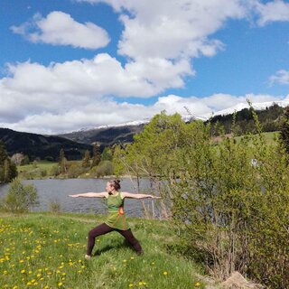 Yoga am See | © TV Murau